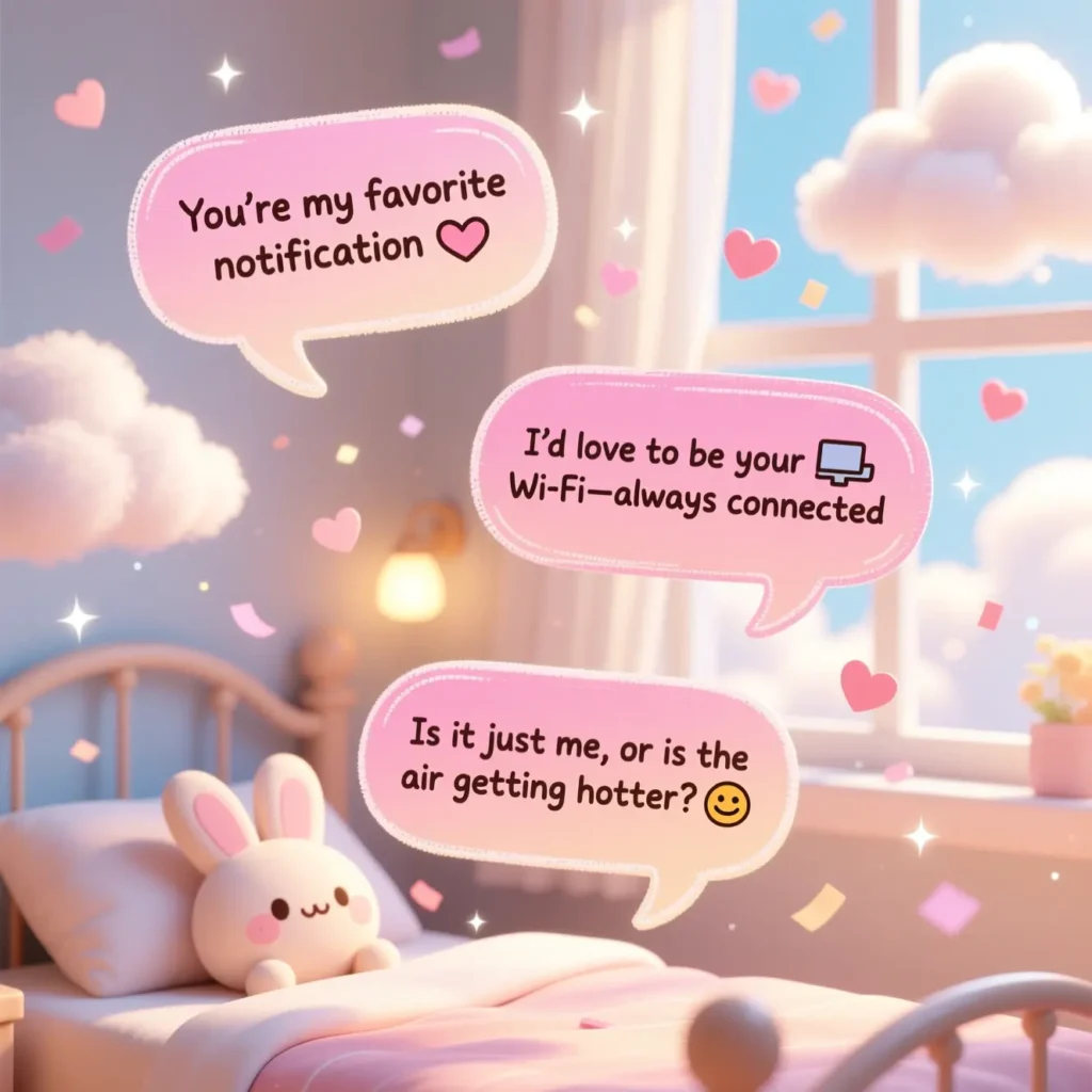 Cute & Flirty Messages