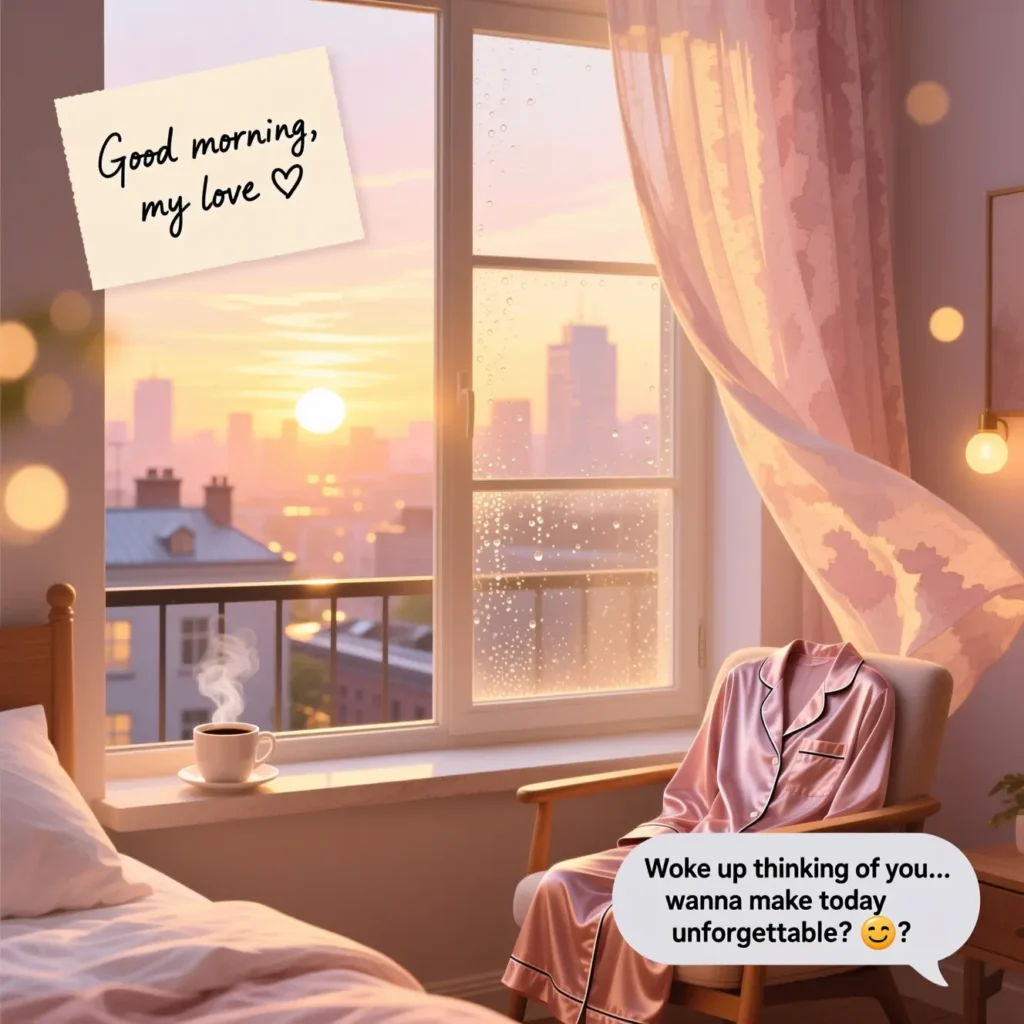 Flirty Good Morning Messages for Boyfriend