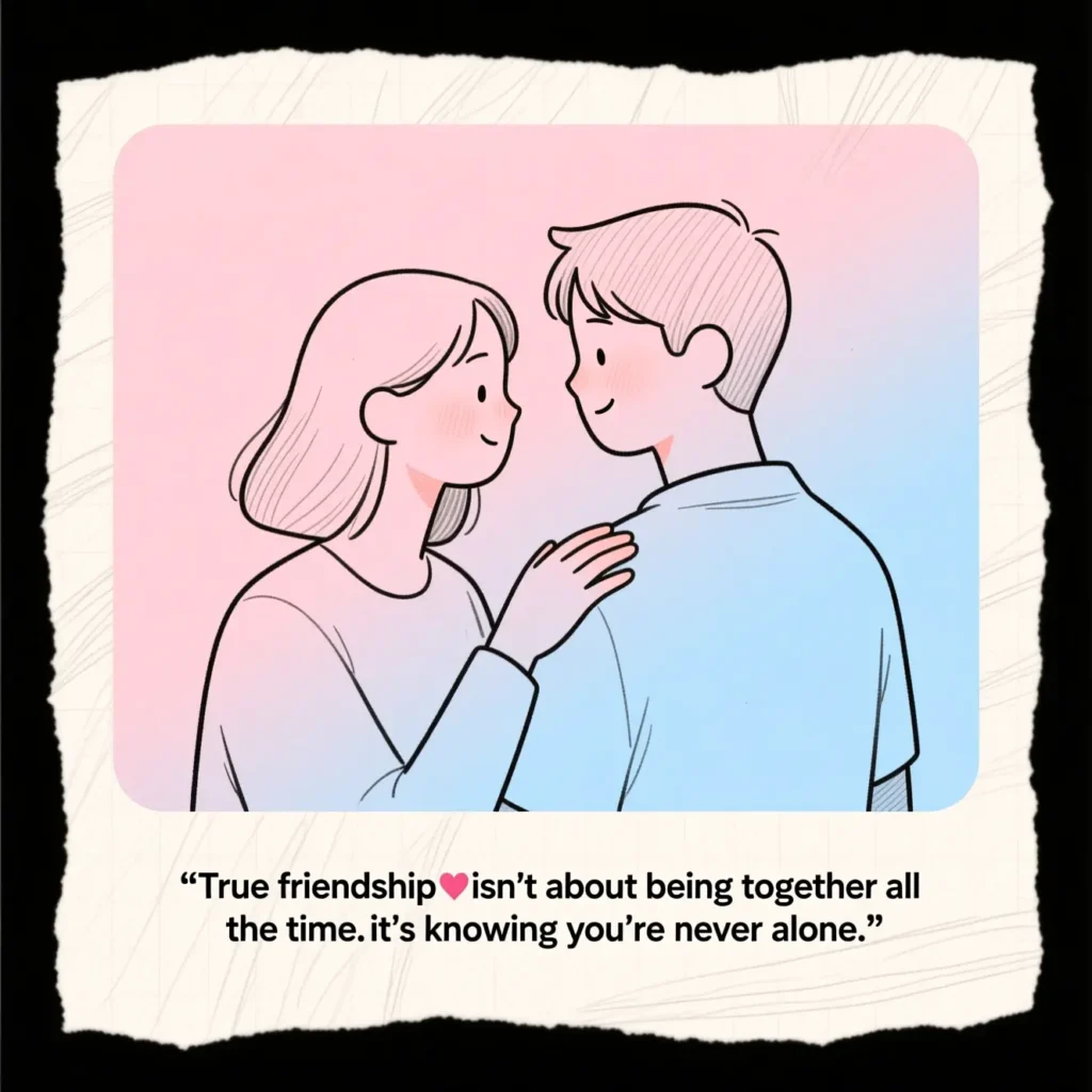 Friendship Messages for Posting Online