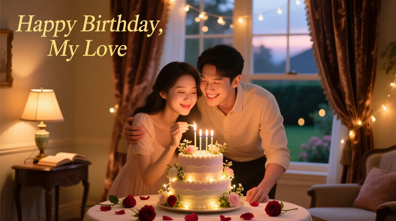 Happy Birthday Husband Message