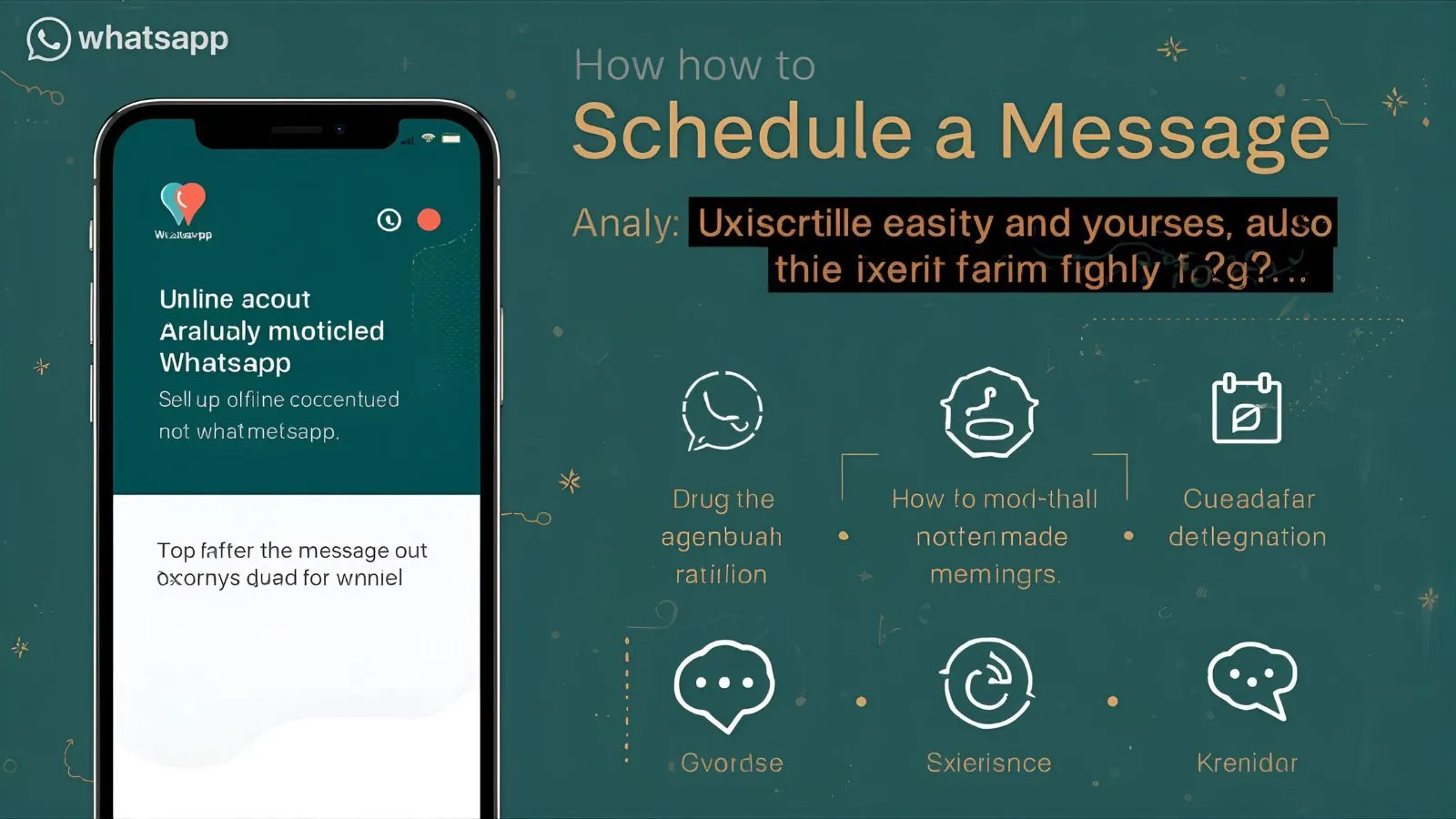 How to Schedule a Message on WhatsApp
