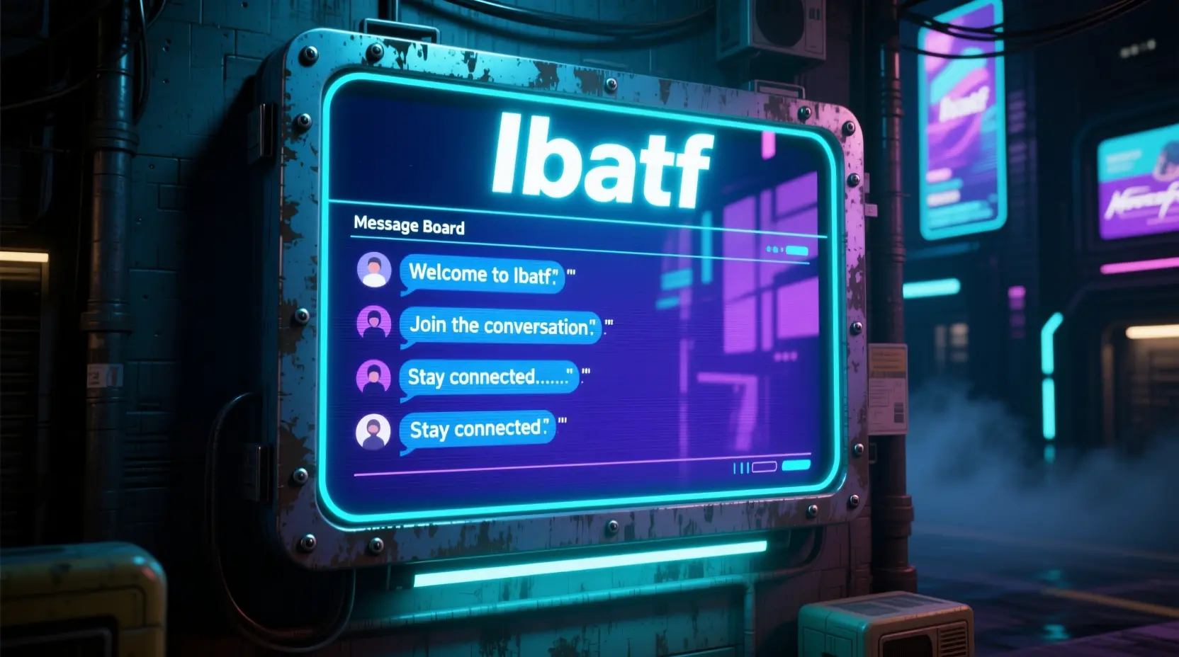 Ibatf Message Board