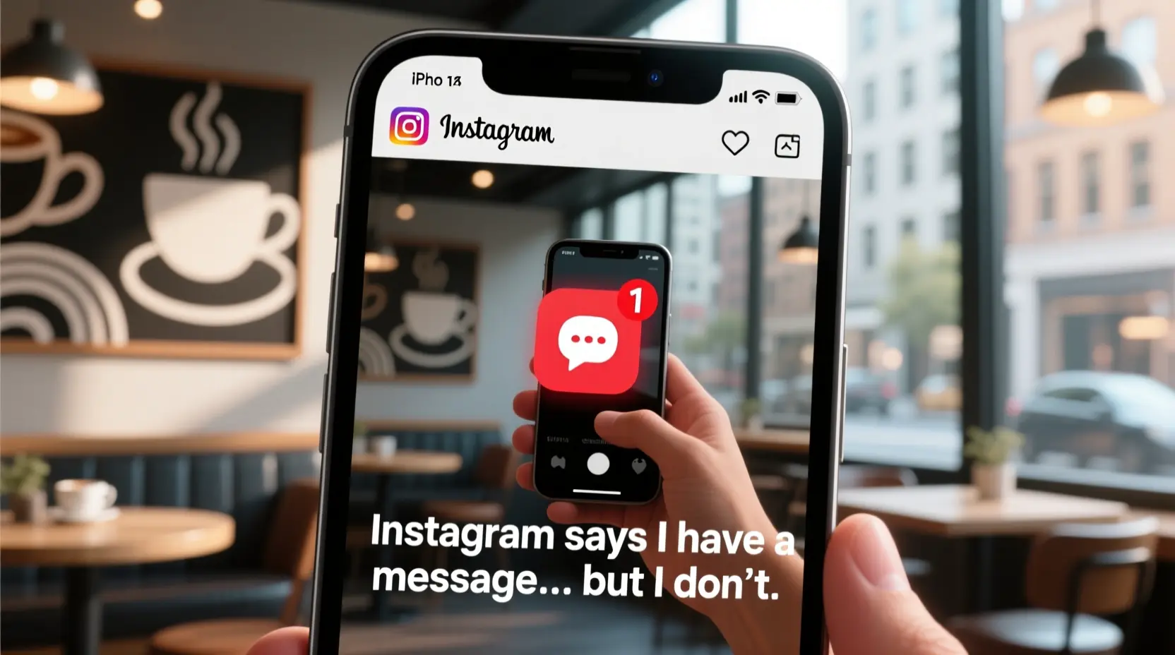 Instagram Says I Have a Message but I Don’t