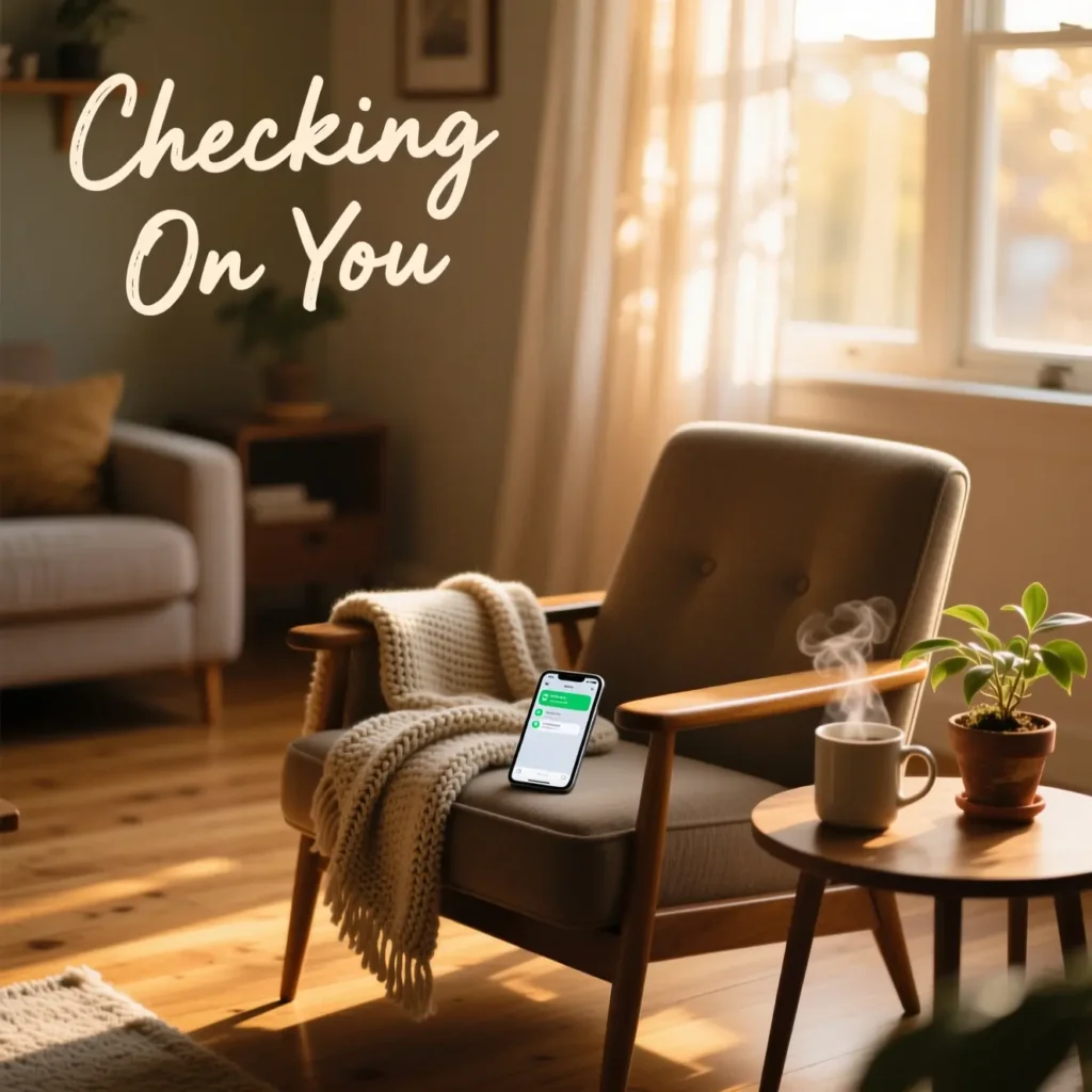 “Just Checking On You” Messages