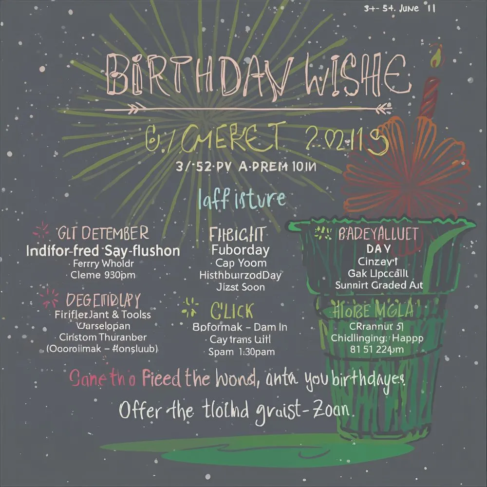 Scheduled Birthday Wishes