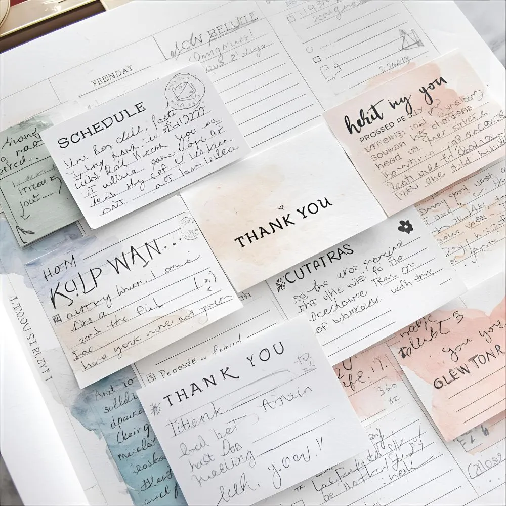 Scheduled Thank-You Messages