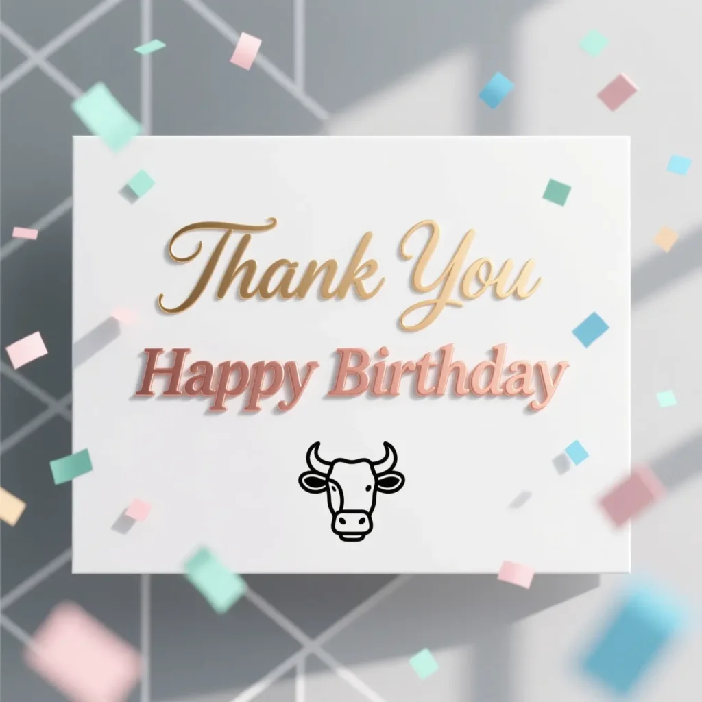 Thank You Birthday Messages for Coworkers