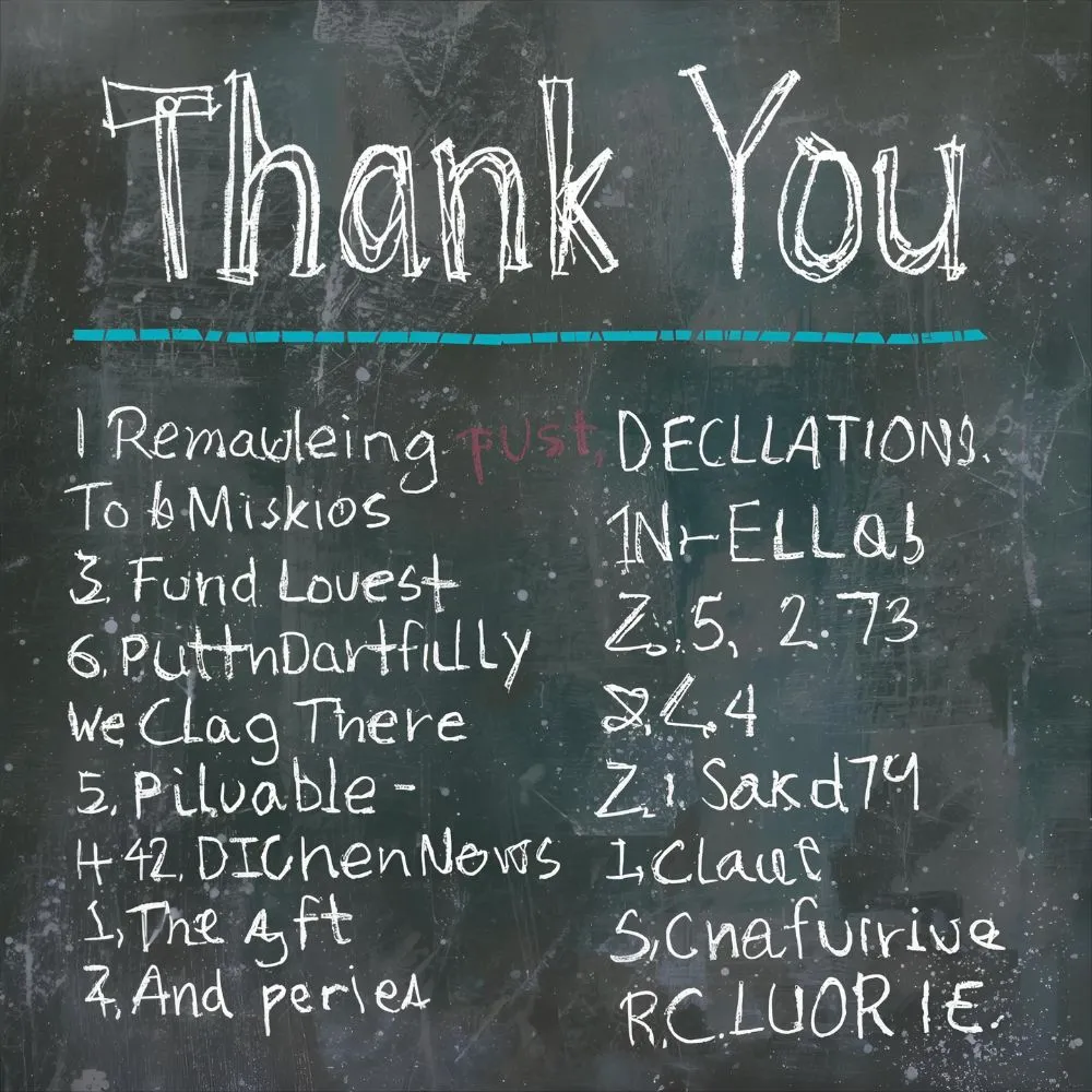 Thank You Messages Using Abbreviations