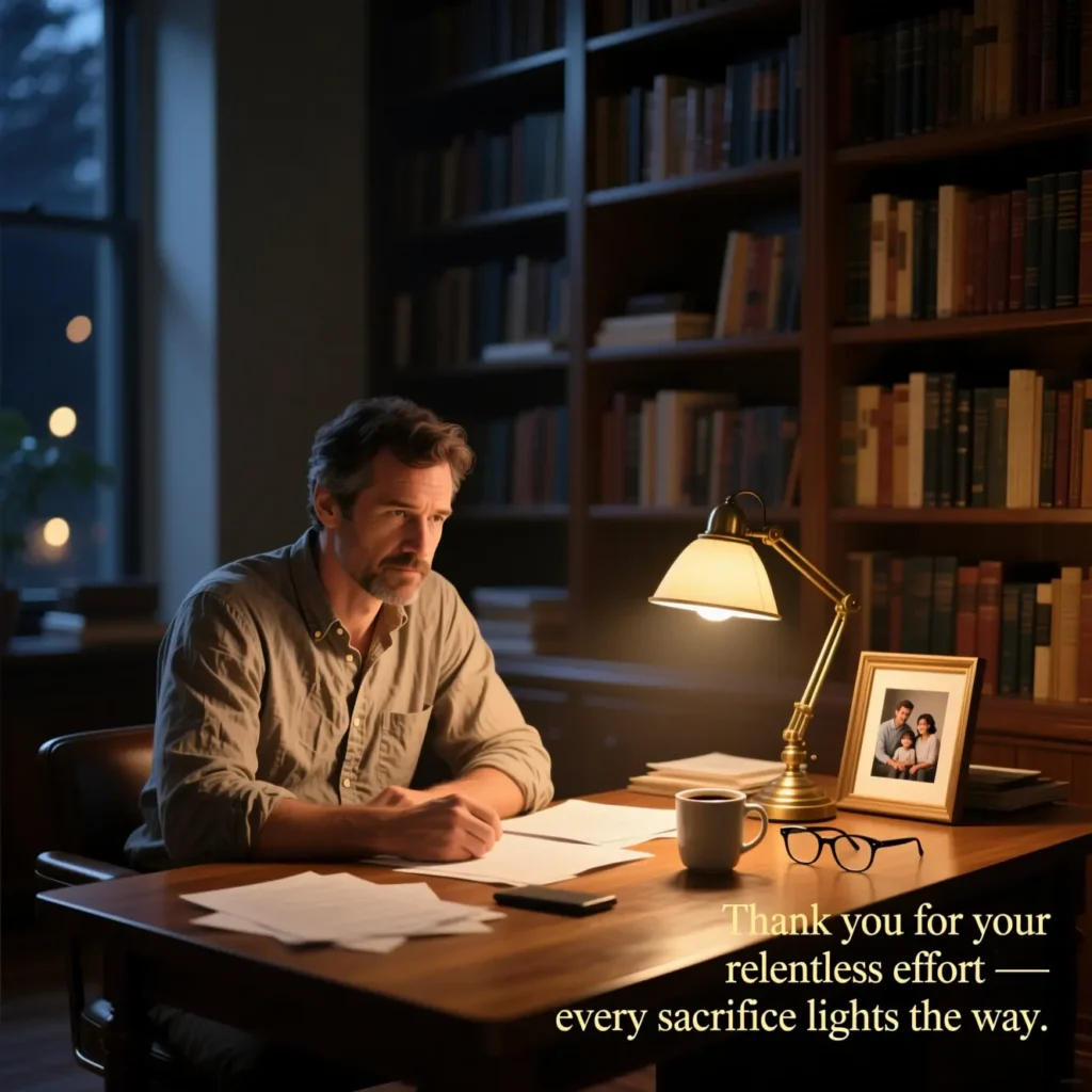 Appreciation Messages for Him for Hard Work