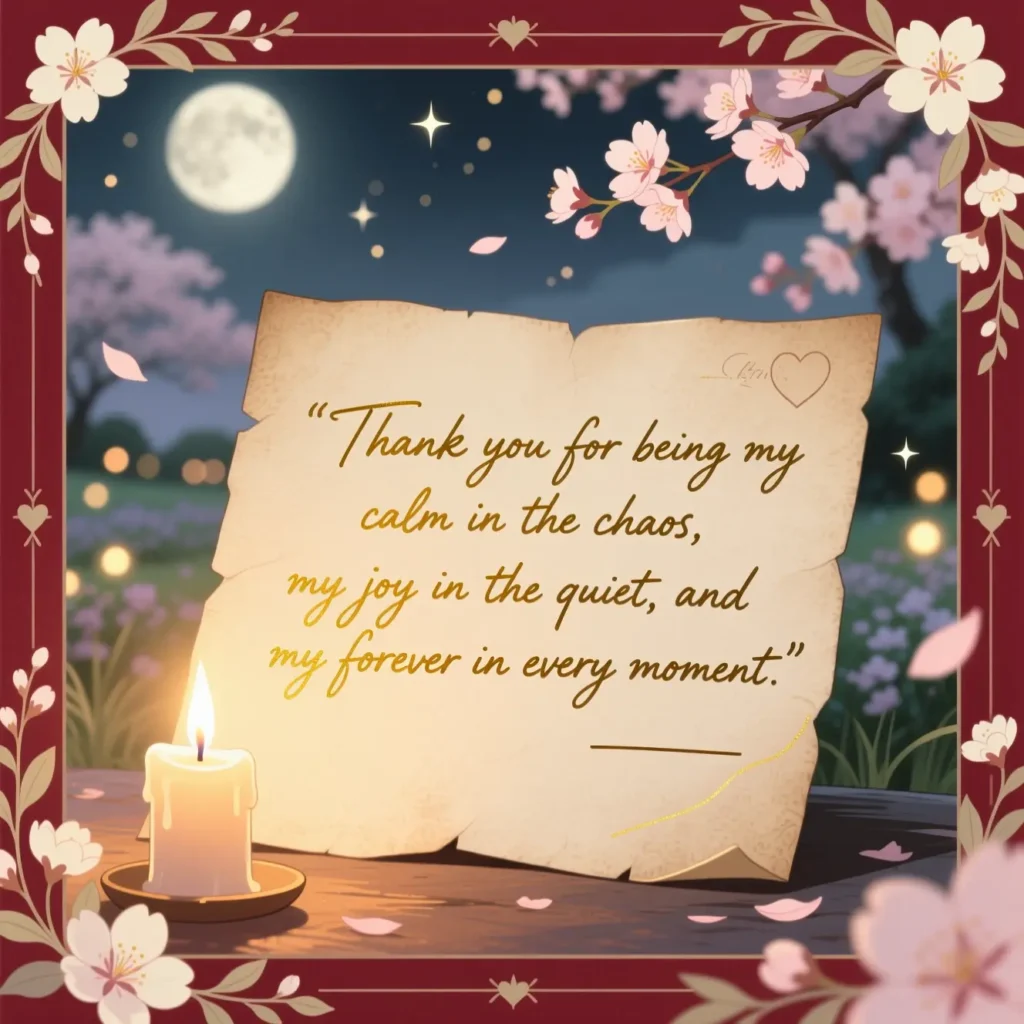 Appreciation Messages for Him in a Romantic Relationship