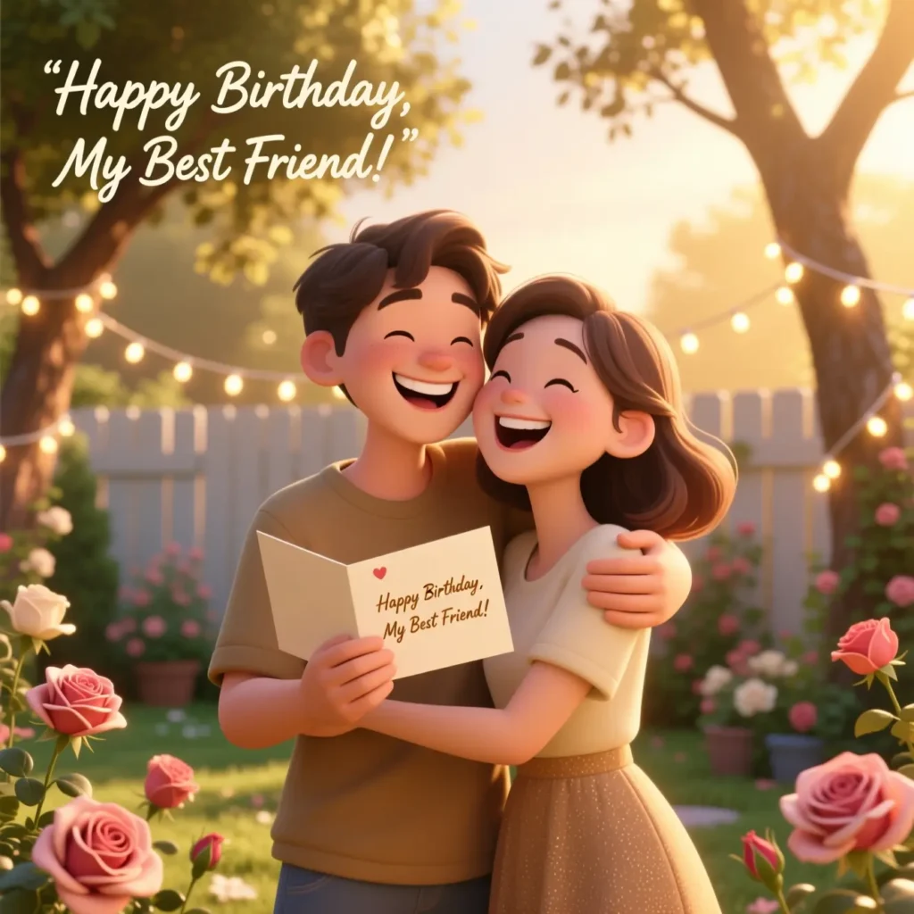 Birthday Appreciation Message for Your Best Friend