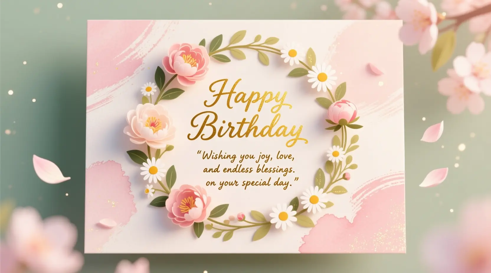 Birthday Appreciation Message