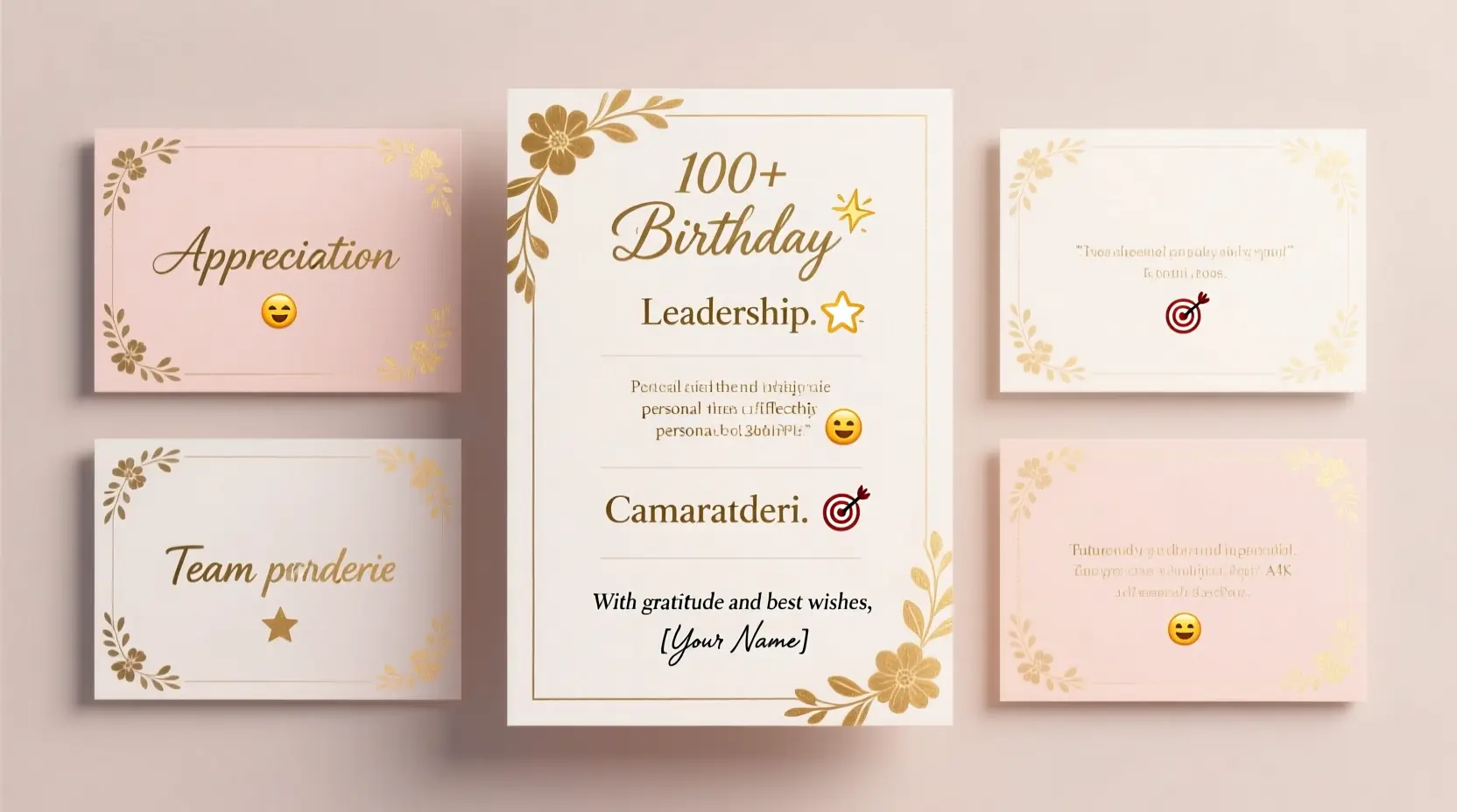 Birthday Message to Boss