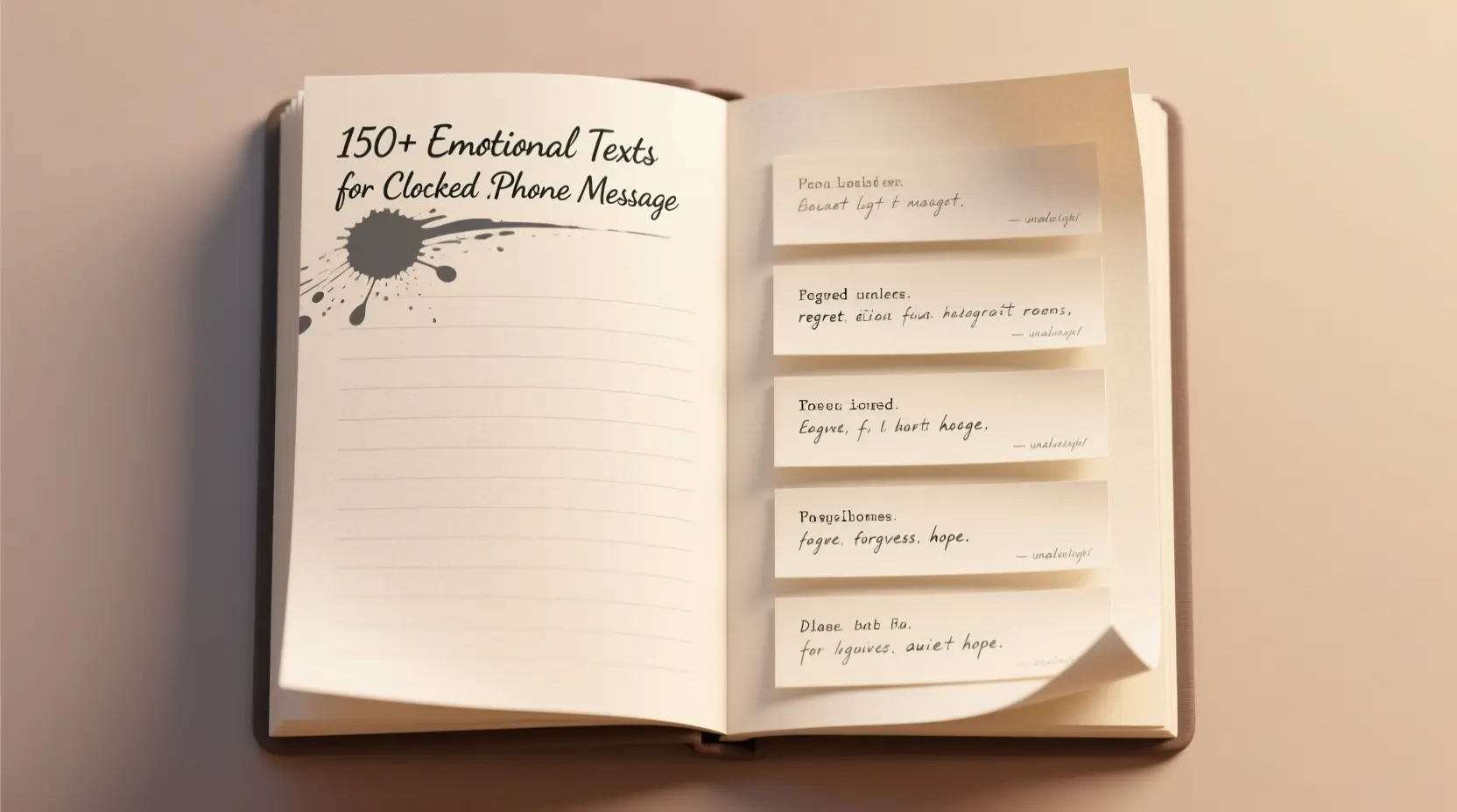 Blocked iPhone Message