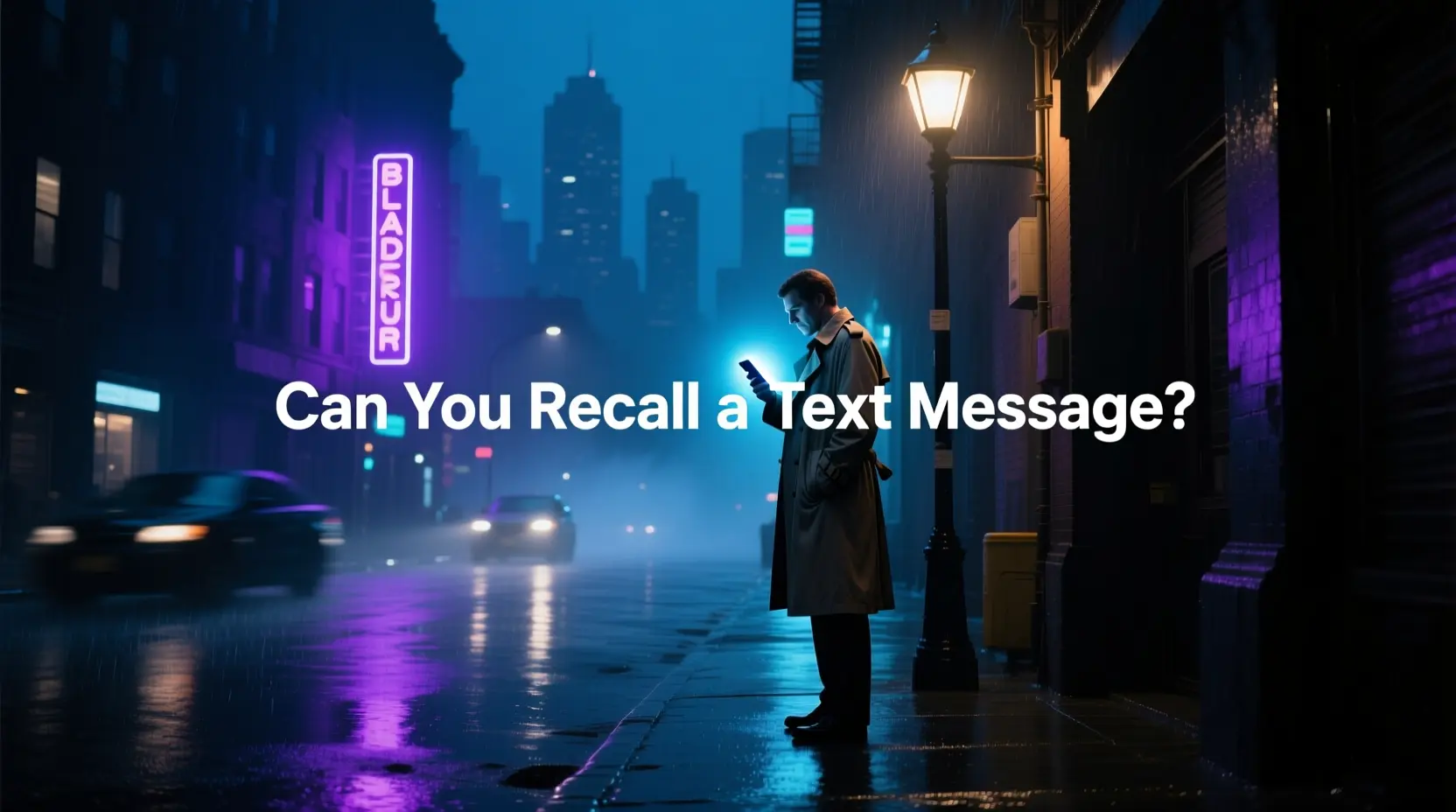 Can You Recall a Text Message