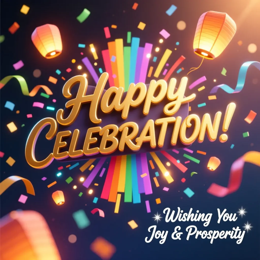 Celebration Messages