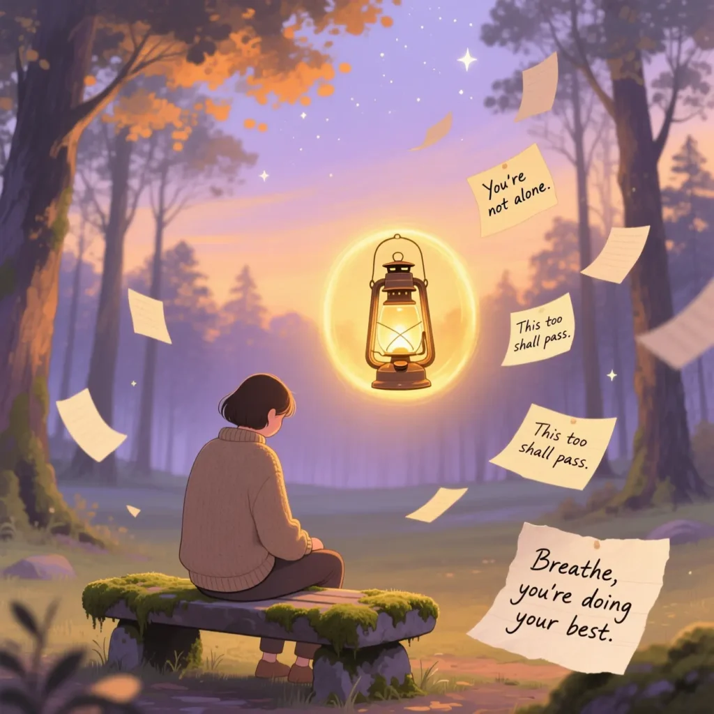 Comfort Messages for Hard Days