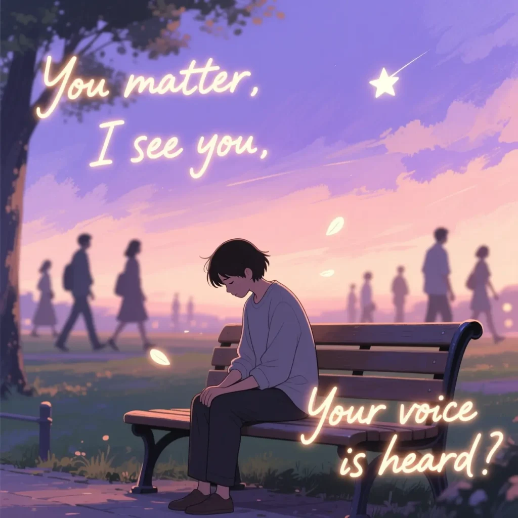 Comforting Messages When Someone Feels Ignored