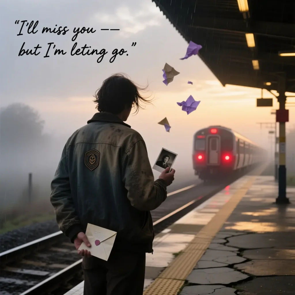 Emotional Goodbye Message After a Breakup