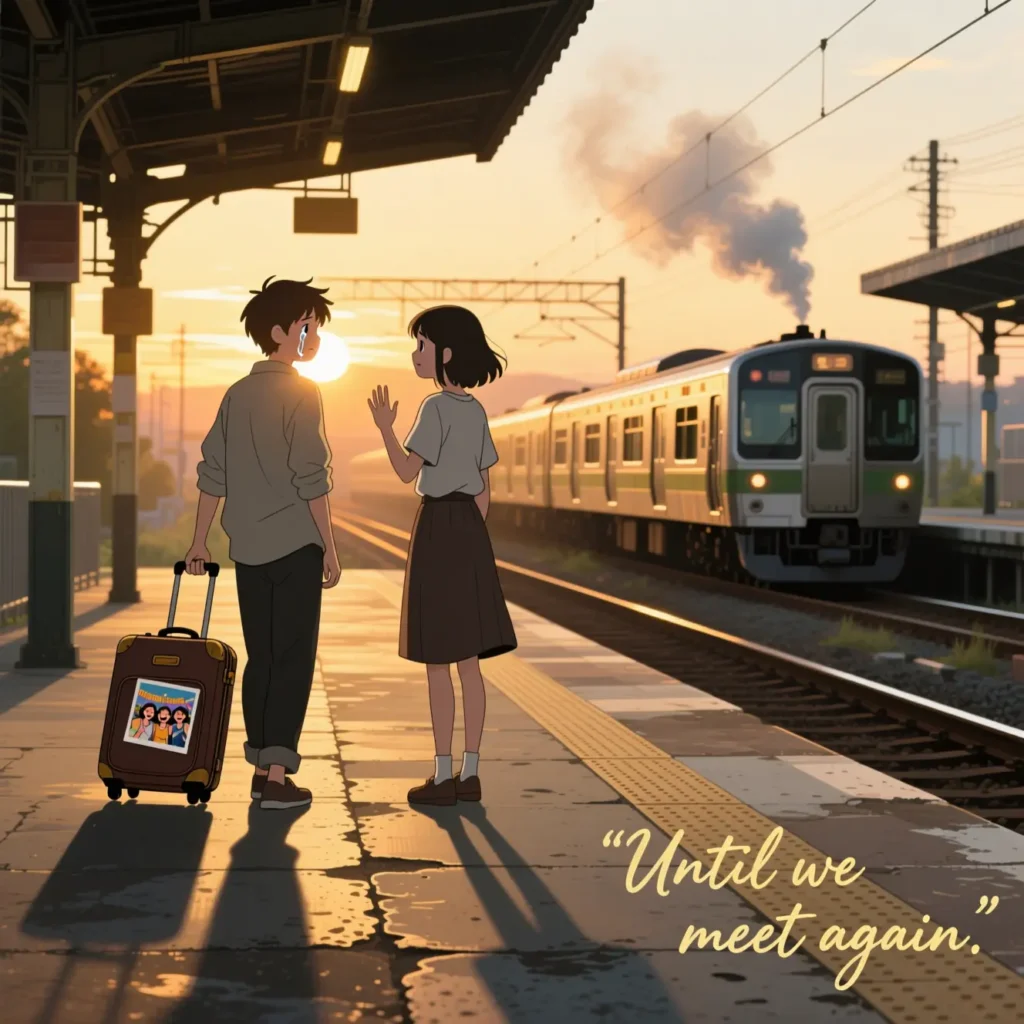 Emotional Goodbye Message for a Best Friend