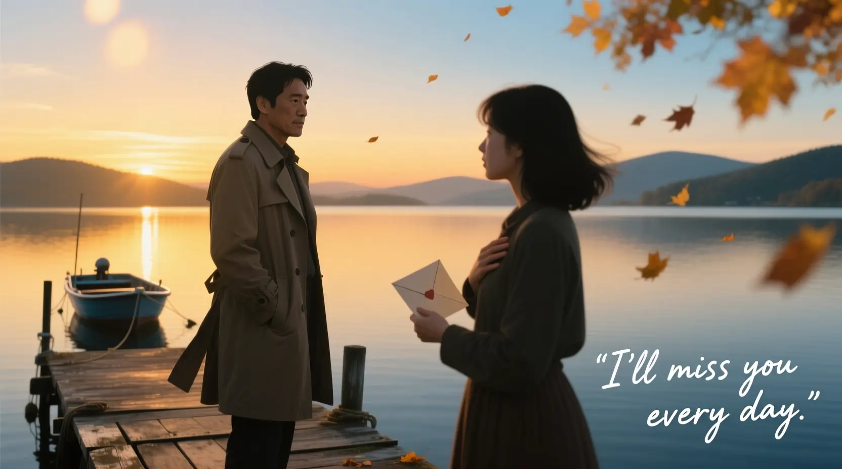 Emotional Goodbye Message