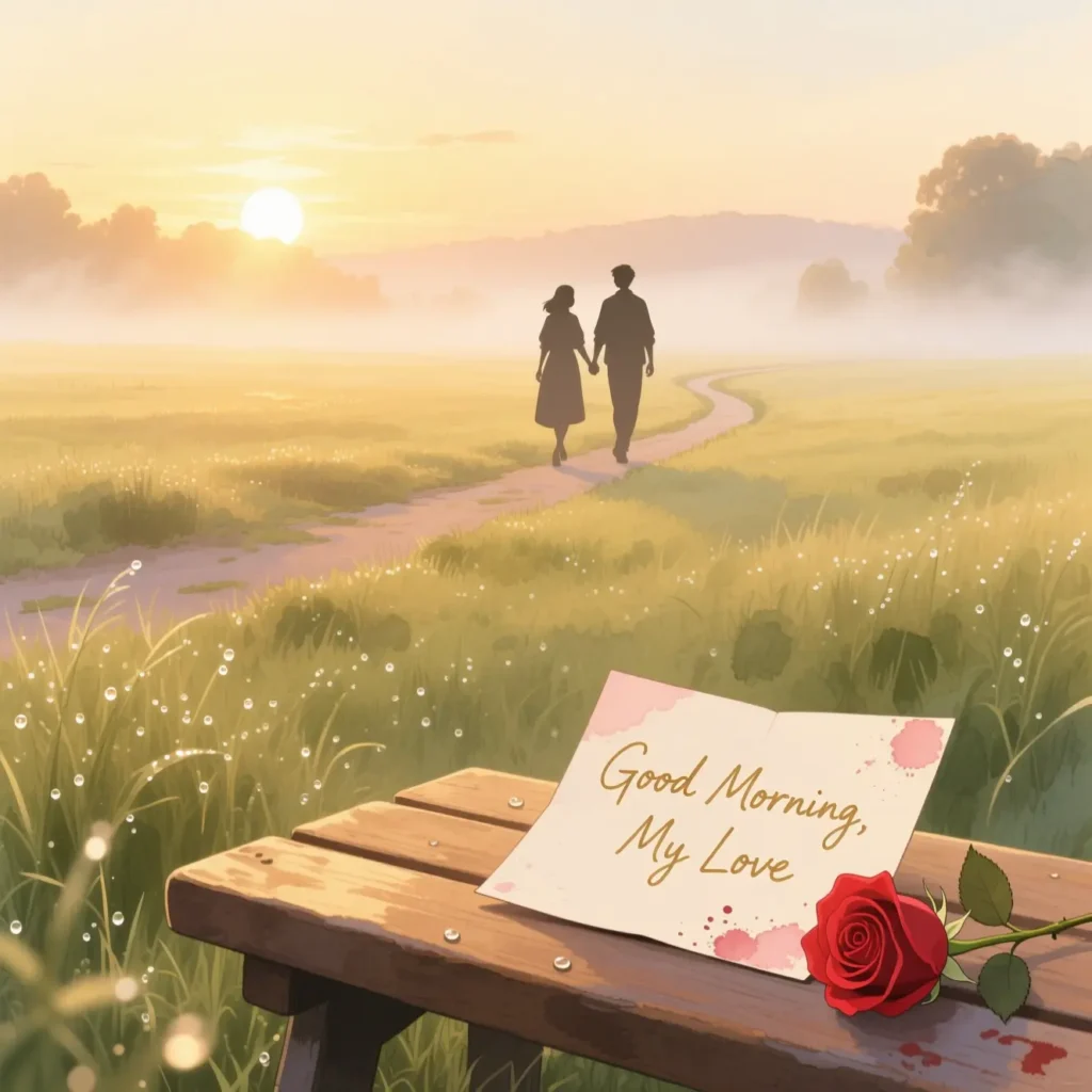 Emotional Love Romantic Good Morning Messages