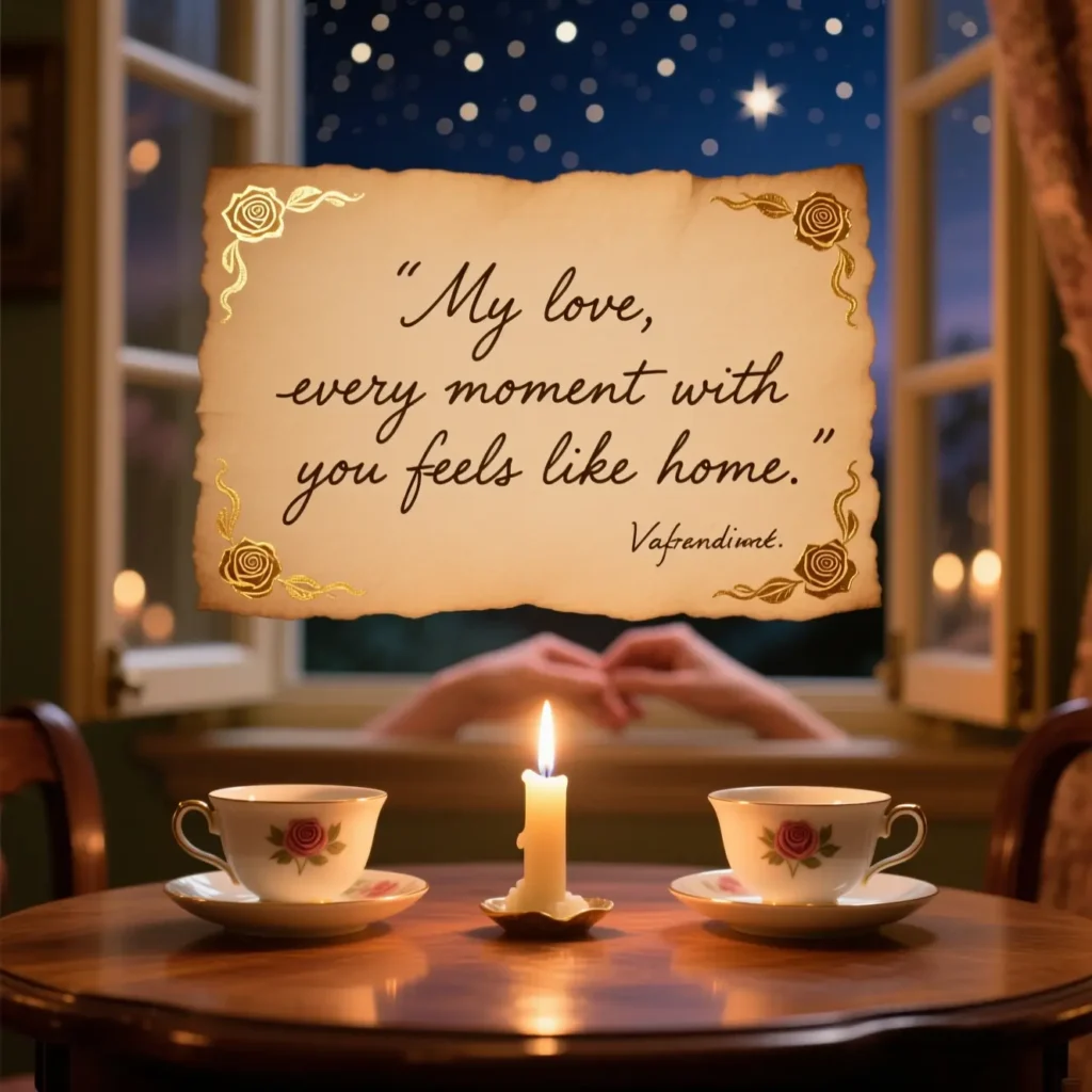 Emotional Valentines Messages for Wife