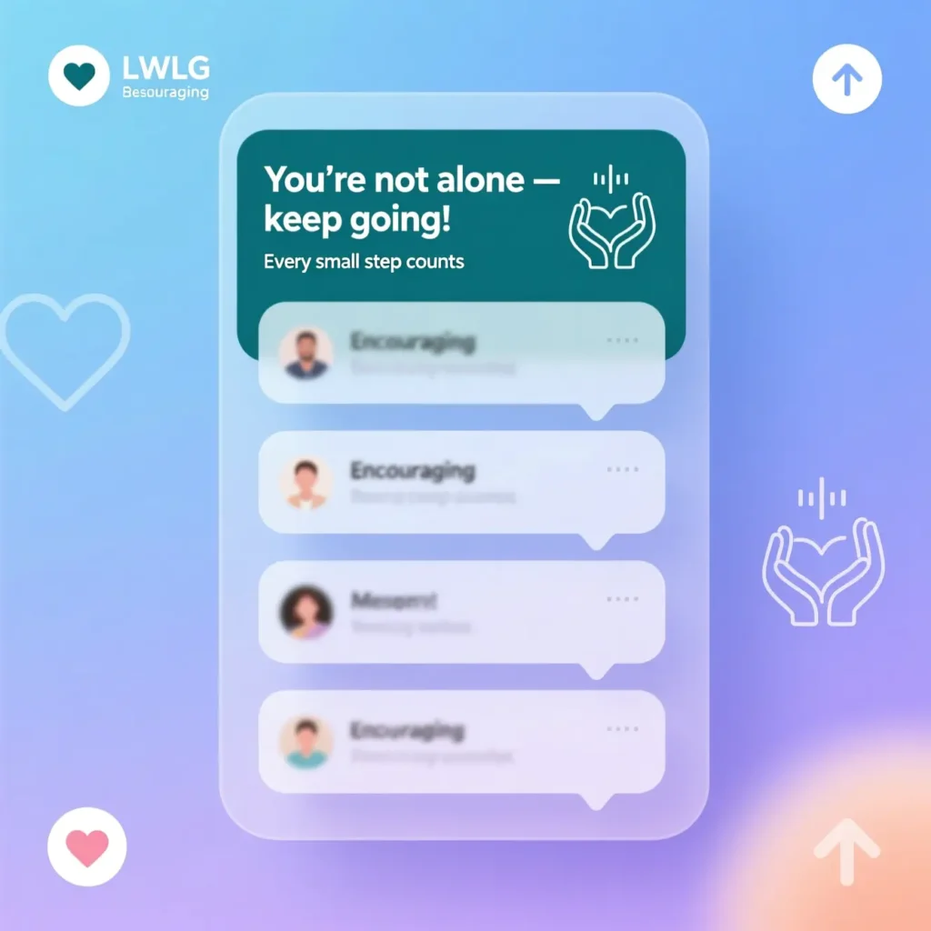 Encouraging lwlg Message Board Messages