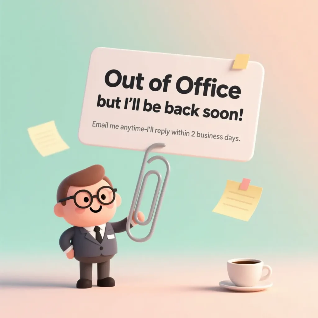 Friendly Out of Office Messages