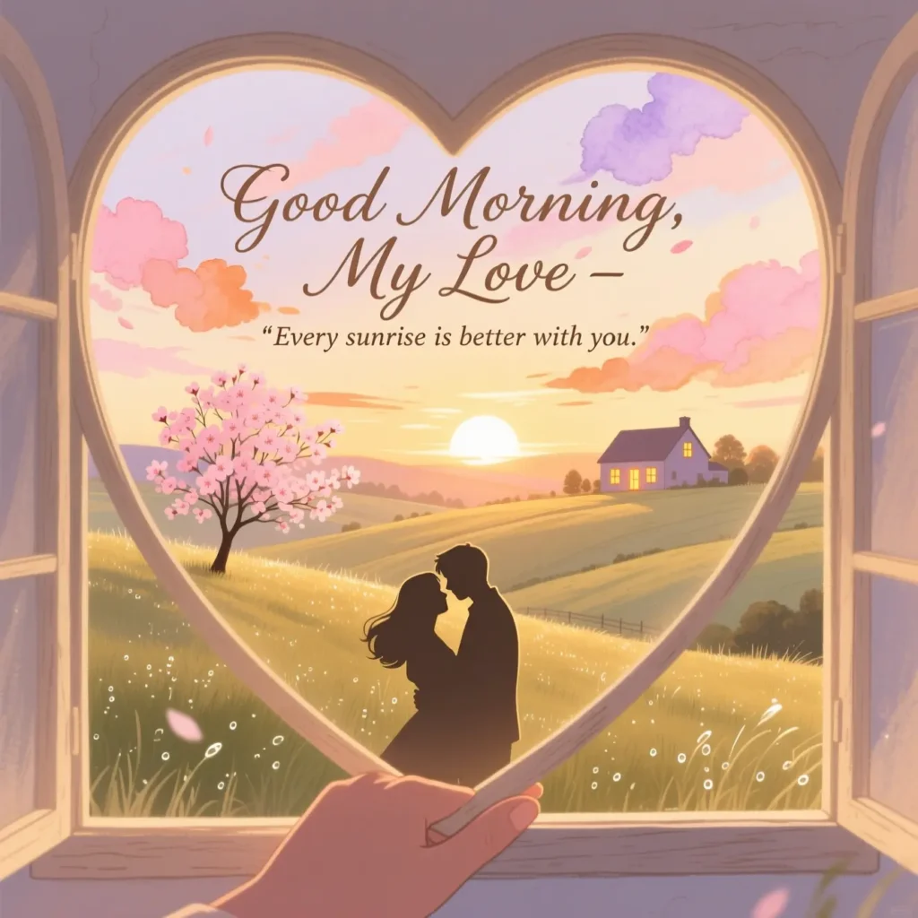 Good Morning Messages for Your Partner