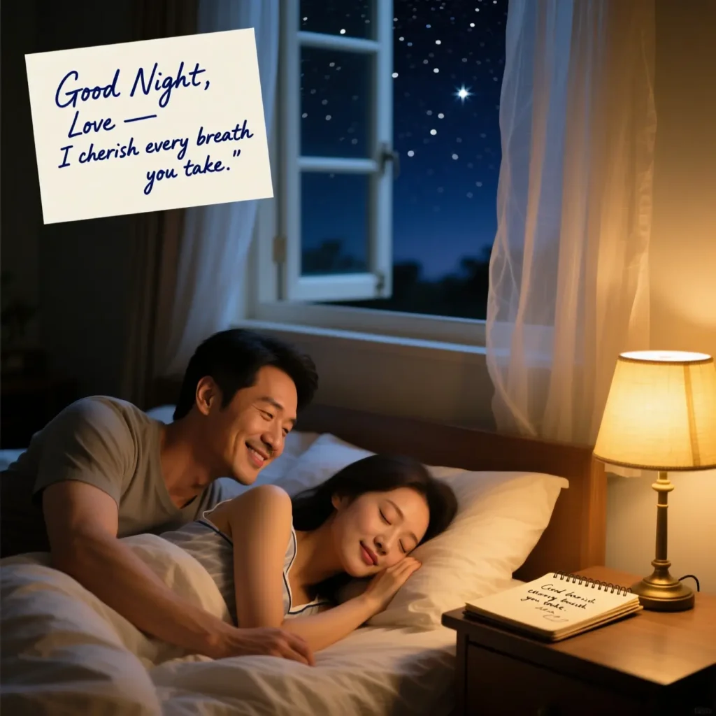 Good Night Love Messages 