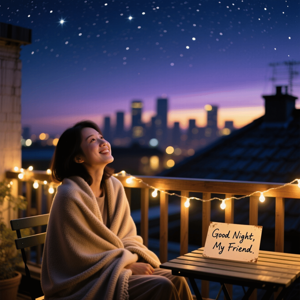 Good Night Messages for a Close Friend