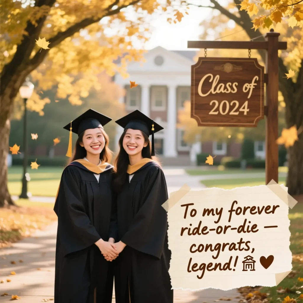 Graduation Messages for Best Friend