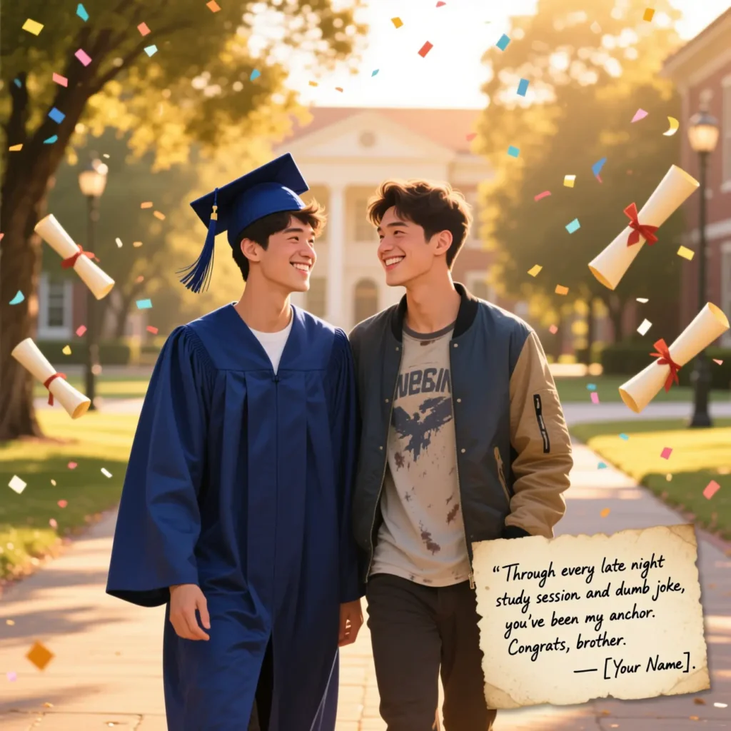 Heartfelt Graduation Messages