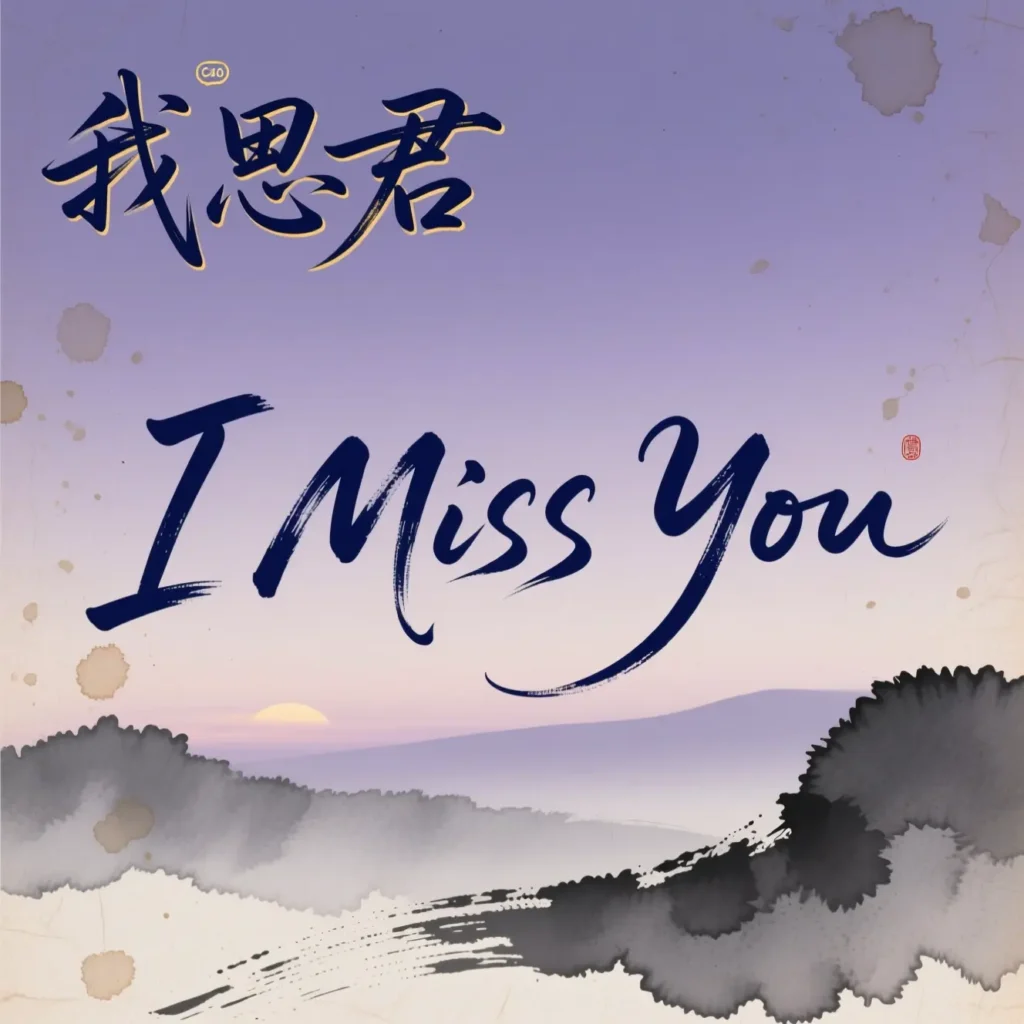 “I Miss You” Messages