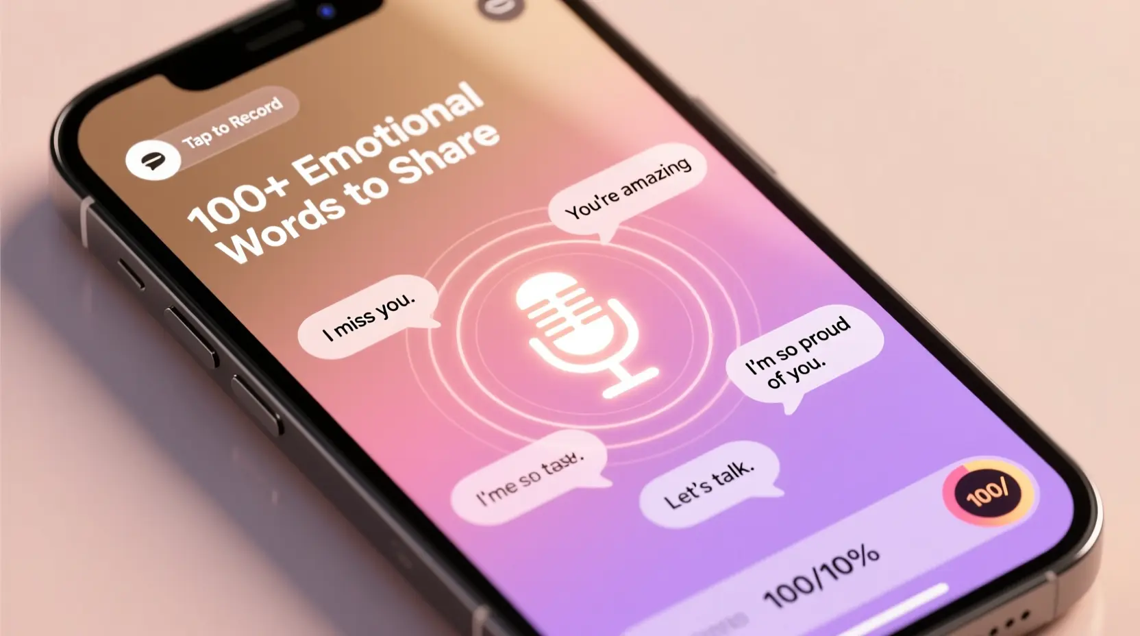 iPhone Voice Message