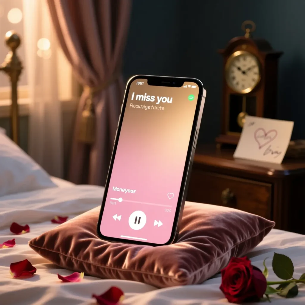 iPhone Voice Messages for Romantic Love