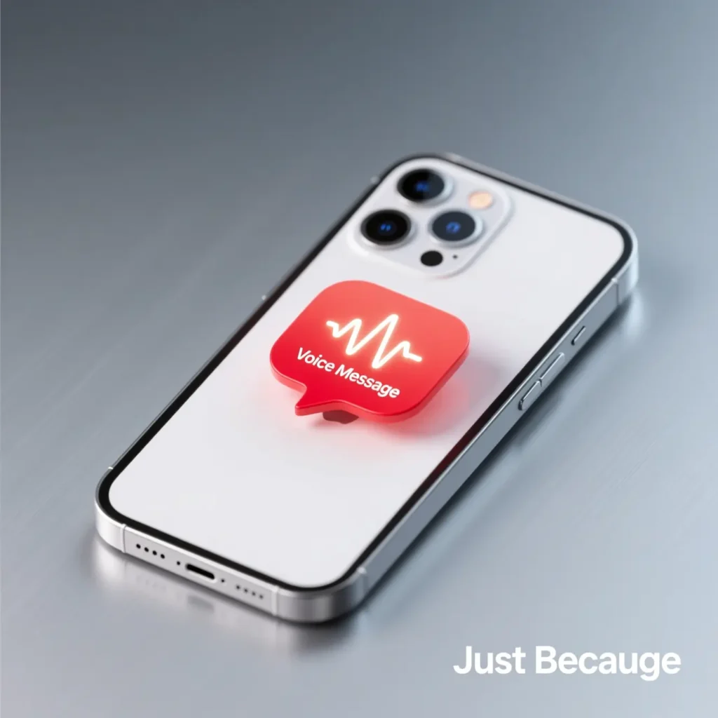 iPhone Voice Messages Just Because