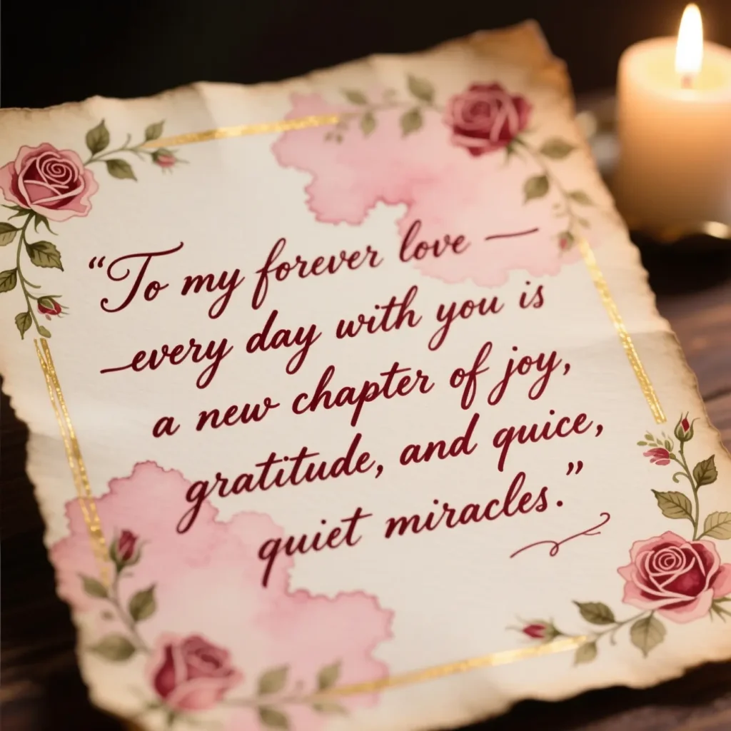 Long Valentines Messages for Wife