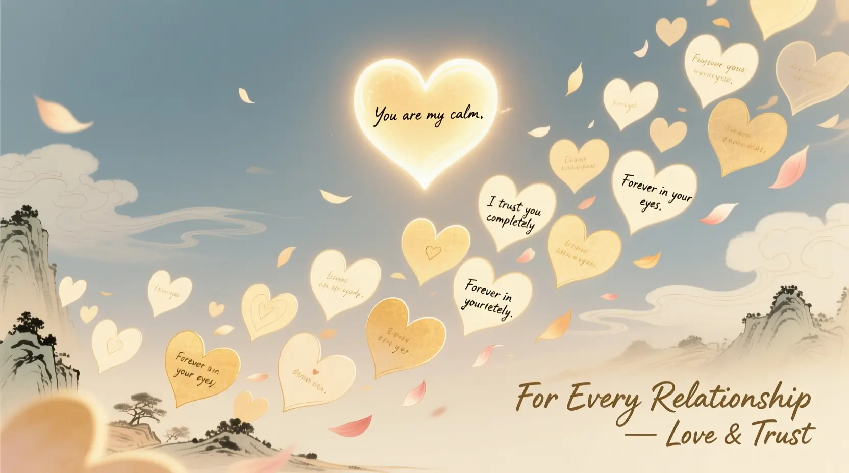 Love and Trust Message