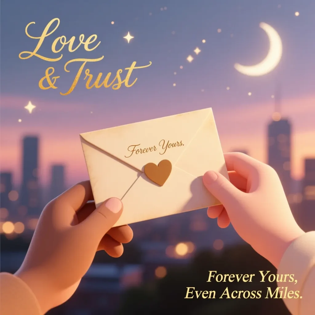 Love and Trust Messages for Long-Distance Relationships