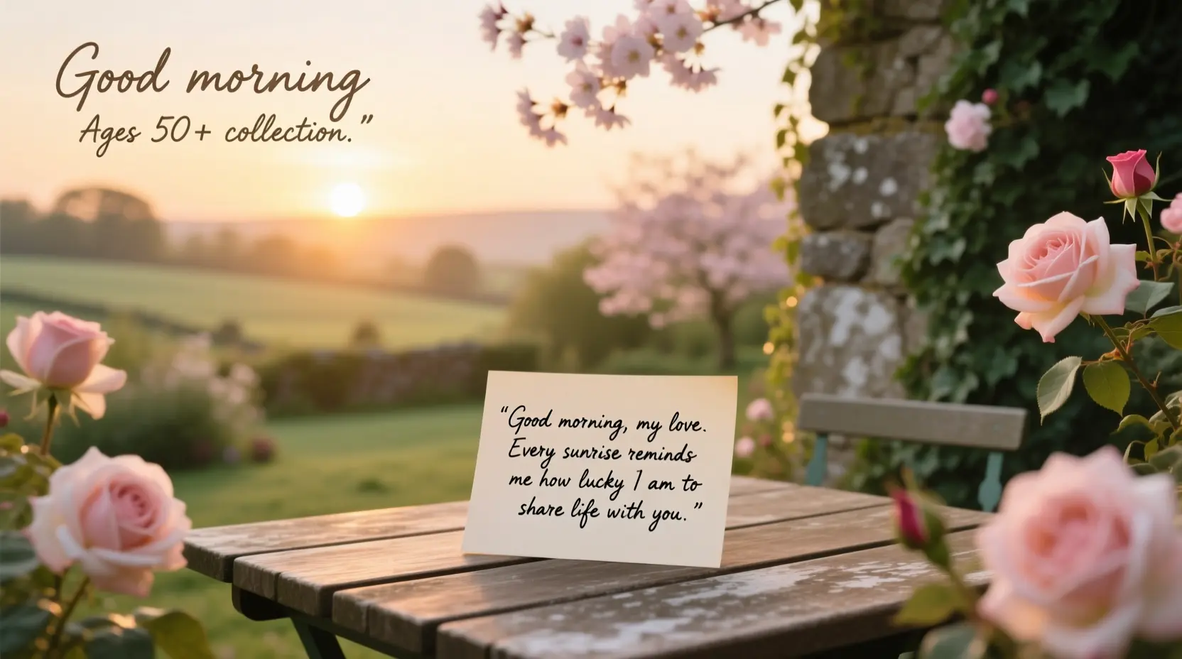 Love Romantic Good Morning Message