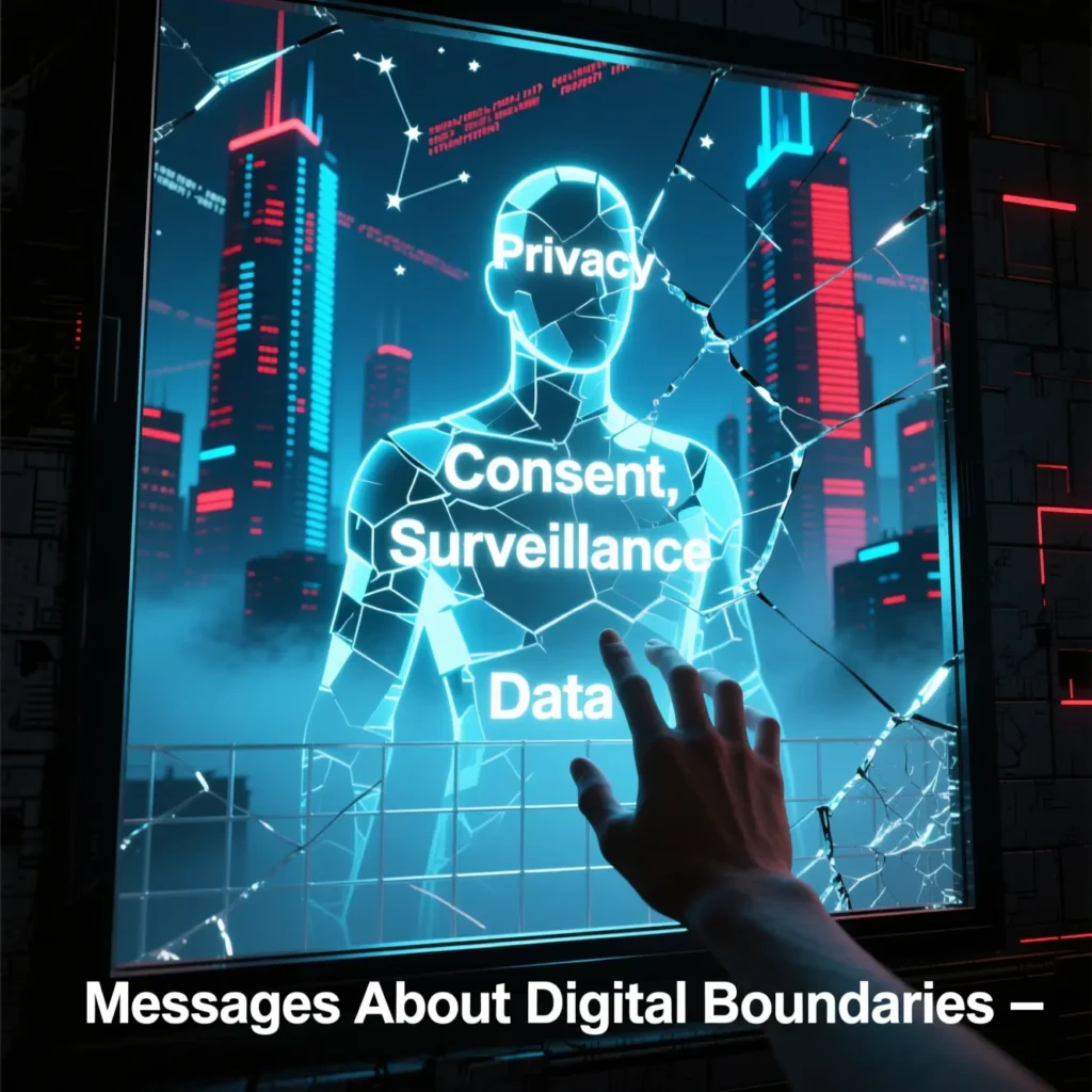 Messages About Digital Boundaries