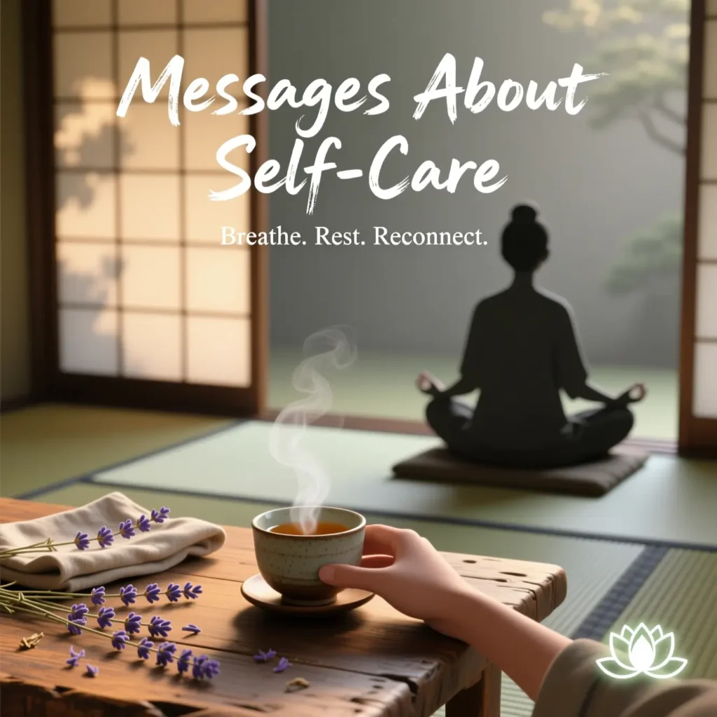 Messages About Self-Care