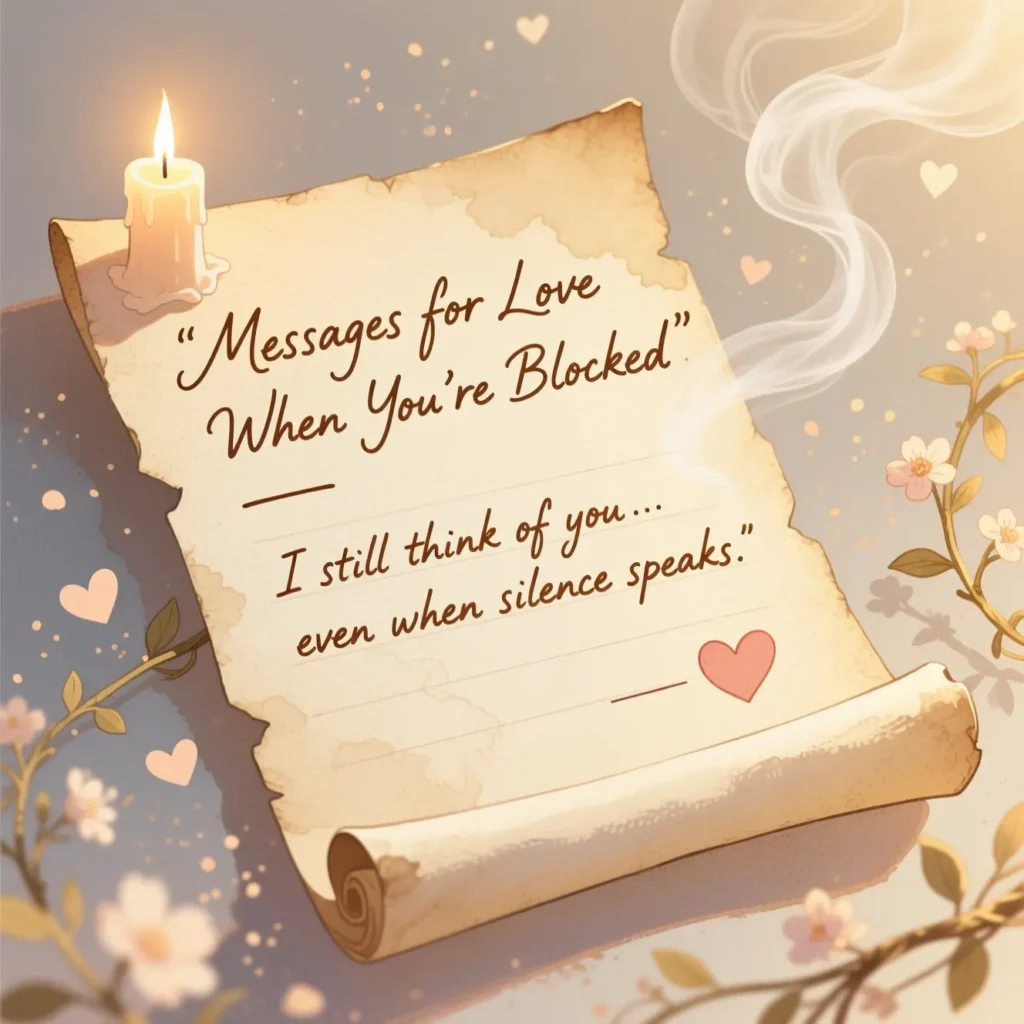 Messages for Love