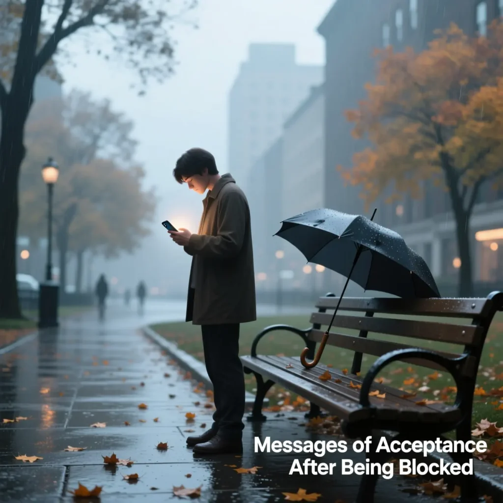 Messages of Acceptance After Being Blocked