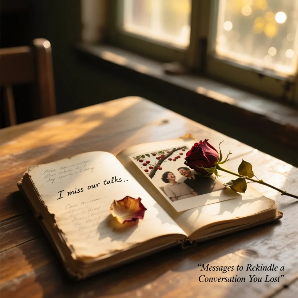 Messages to Rekindle a Conversation You Lost