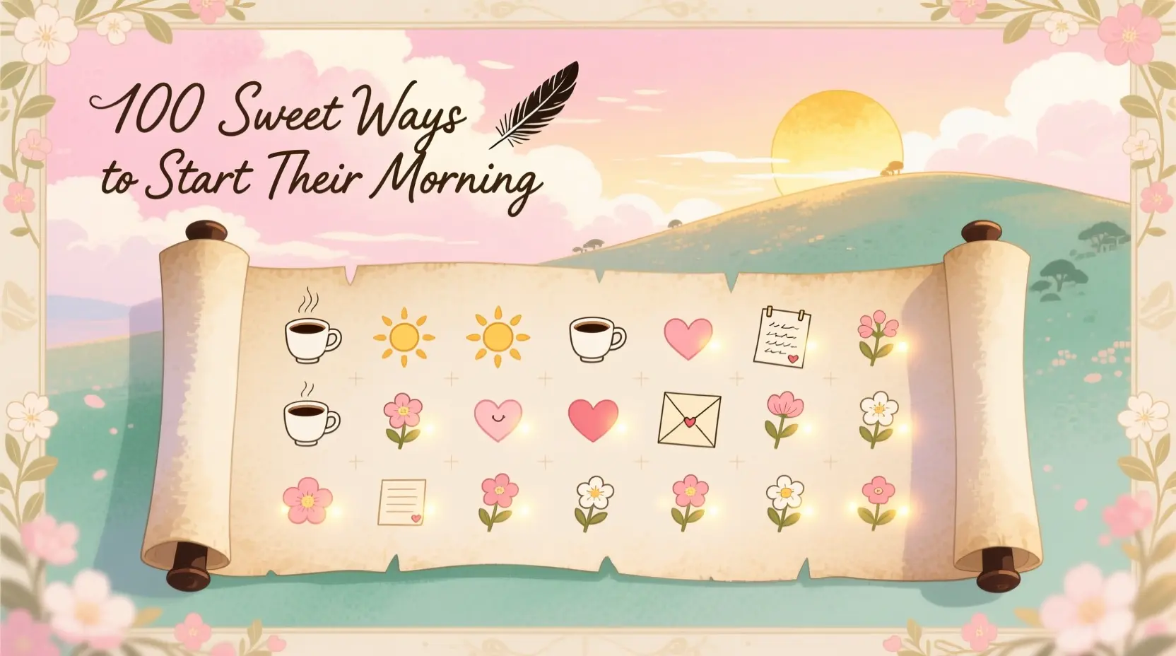 Morning Message to My Love