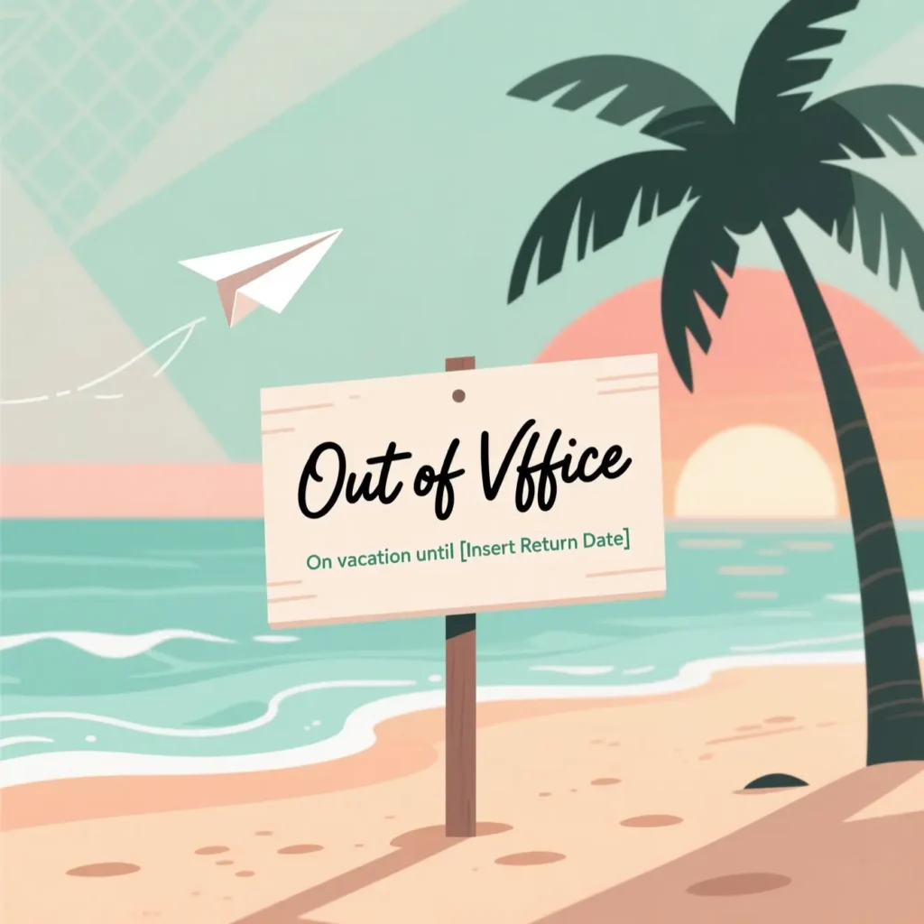 Out of Office Messages for Vacation