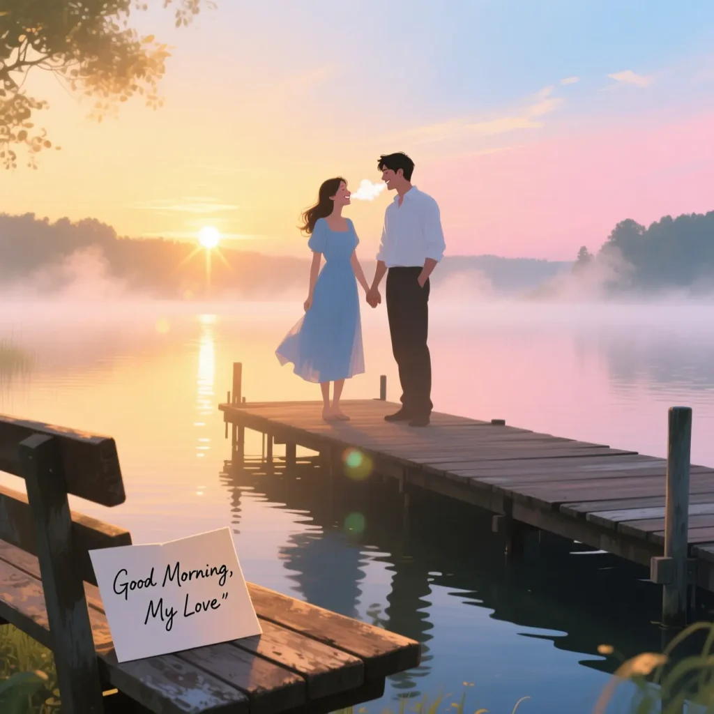 Passionate Love Romantic Good Morning Messages